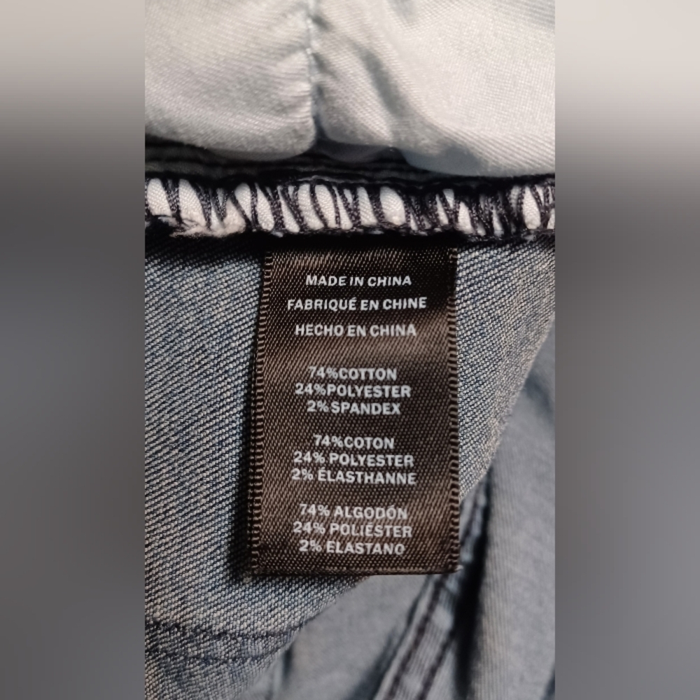 Kenneth Cole Straight Fit Dark Blue Jeans Mens 32x30 Today Is Your Day - Picture 11 of 12